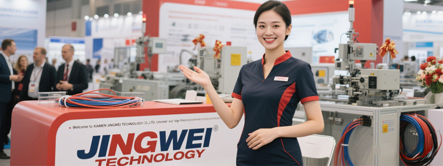 เครื่องมัดสายไฟแบบบิดที่เชื่อถือได้สำหรับโซลูชันการม้วนและมัดสายไฟอัตโนมัติ