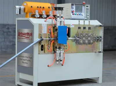 เครื่องหลอมปลายแบนลวดสลิงอัตโนมัติ 60KW WPM-60SF
