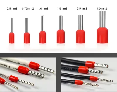 เครื่องจักรอัตโนมัติสำหรับย้ำเฟอร์รูลด้านเดียว JW-A173 Thumb