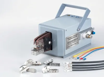 เครื่องย้ำเทอร์มินอลแบบนิวเมติก 2.5T ขนาดกะทัดรัด WPM-20M