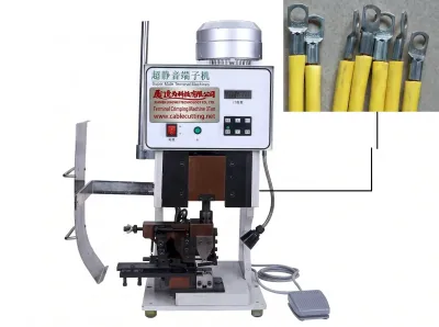 เครื่องย้ำเทอร์มินอลกึ่งอัตโนมัติความเร็วสูง 3.0TON WPM-3000S