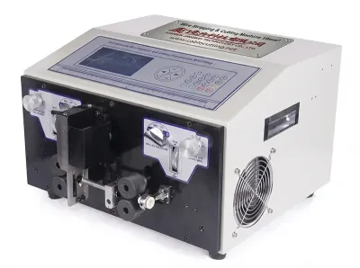 เครื่องปอกและตัดสายไฟหุ้มอัตโนมัติ WPM-09HT1