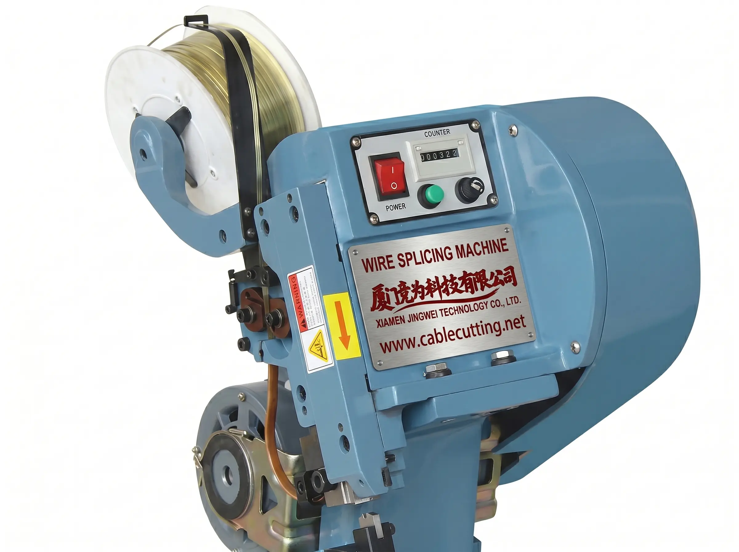 เครื่องต่อสายไฟอัตโนมัติ WPM-TDJ04 | โซลูชันการผลิตสายไฟคุณภาพสูง