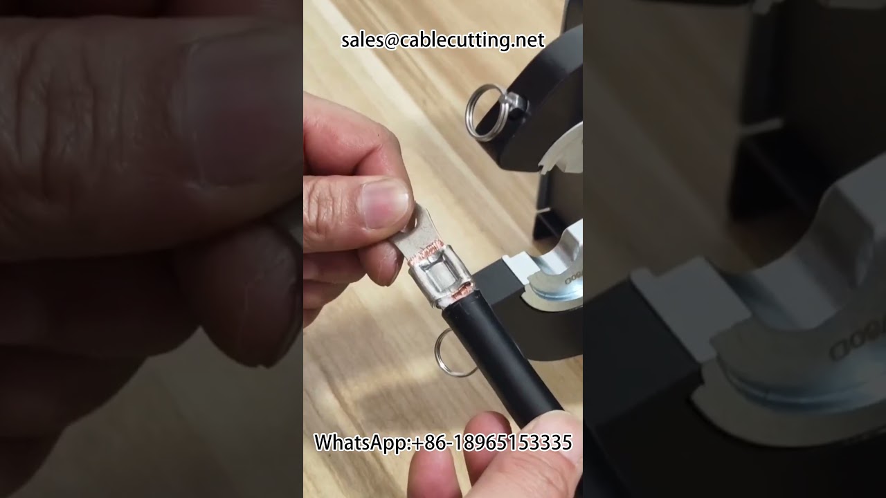 เครื่องปั๊มเทอร์มินัล Pneumatic 500A พร้อมฟังก์ชันทดสอบจุด Crimp | อุปกรณ์อัตโนมัติสำหรับสายไฟ