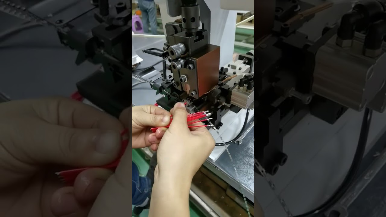 เครื่องปอกสายไฟแบบต่อเนื่องแนวนอน | เครื่องจักรโรงงาน | อุปกรณ์ช่างอุตสาหกรรม