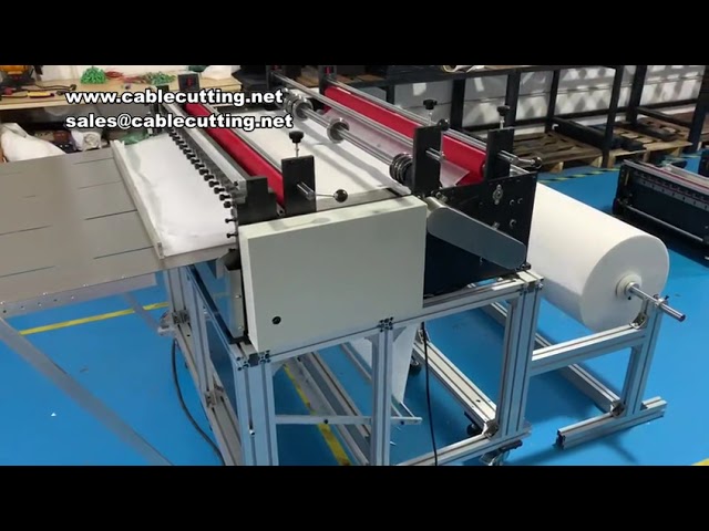 เครื่องตัด PVC และกระดาษอัตโนมัติ: เครื่อง Slitting ม้วนและตัดขวางประสิทธิภาพสูง