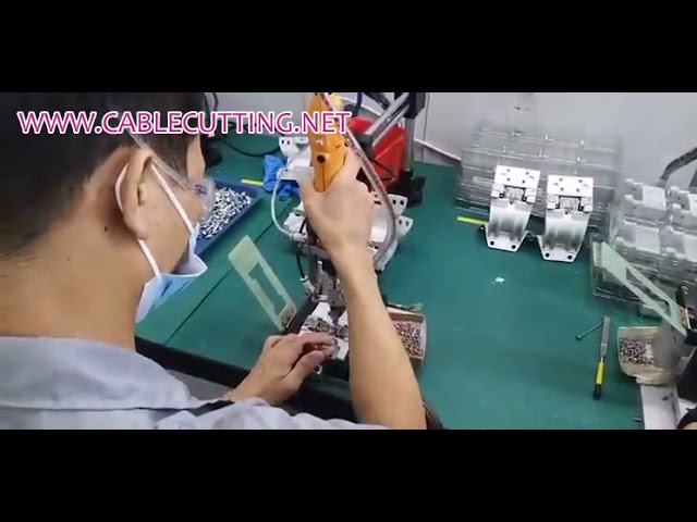 เครื่องขันสกรูมือถือขนาดเล็ก พร้อมฟังก์ชันเจาะ ต๊าปเกลียว ขันแน่น และนับจำนวนอัตโนมัติ