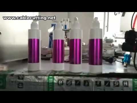 เครื่องติดฉลากกึ่งอัตโนมัติ | เครื่องติดสติกเกอร์แบบมือหมุน | เครื่องติดฉลากกาว