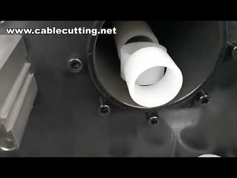 เครื่องตัดท่อ PVC และพลาสติกอัตโนมัติ | เครื่องตัดท่อพลาสติกคุณภาพสูง