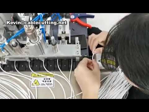 เครื่องผลิตสาย USB อัจฉริยะ ตัด-ลอก-บัดกรี ราคาโรงงาน ขายดี