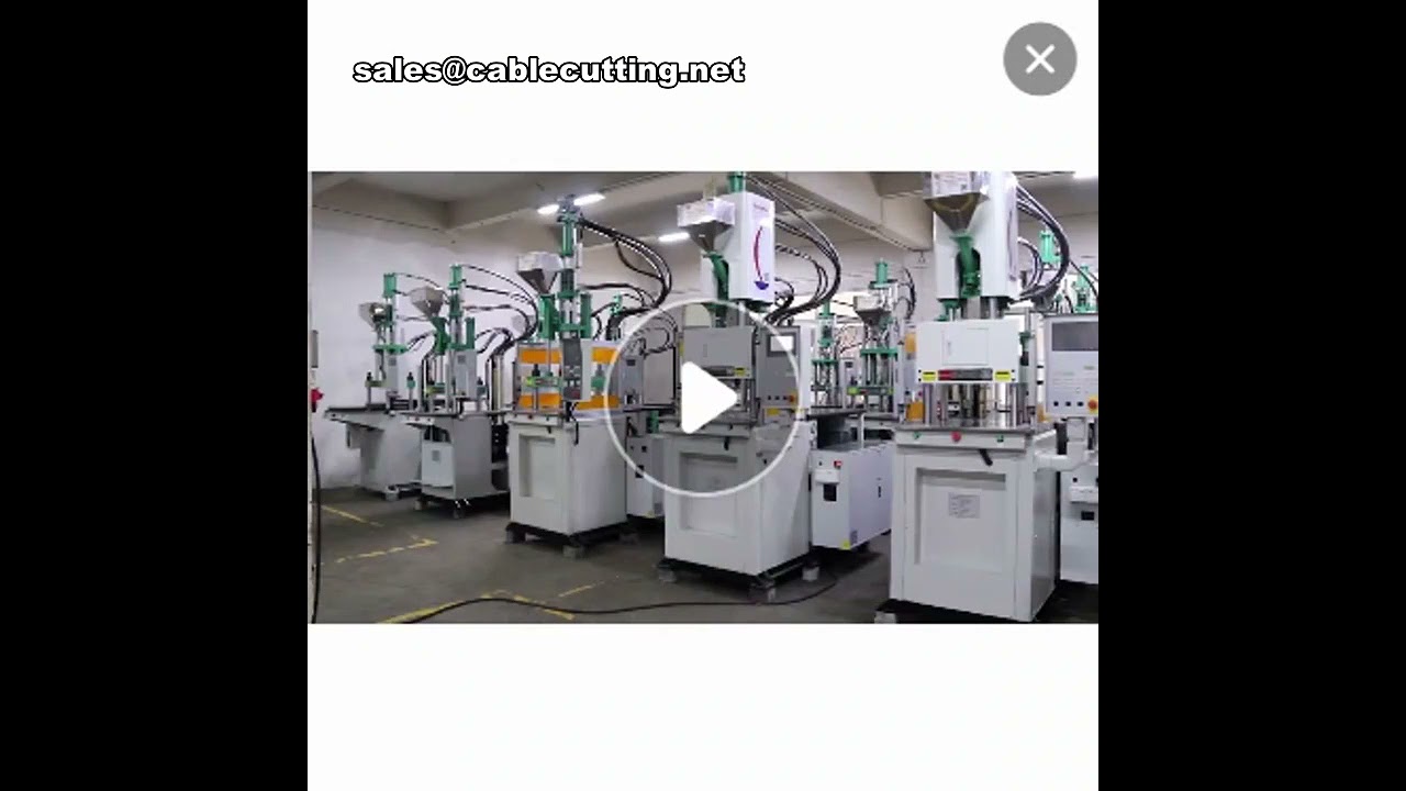 เครื่องฉีดพลาสติกแนวตั้งความแม่นยำสูง สำหรับผลิตขั้วต่อ Apple Head แบบแม่นยำ