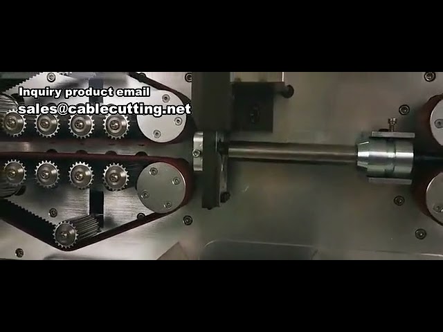 เครื่องปอกสายไฟขนาดใหญ่ เครื่องปอกทองแดง อัตโนมัติ สำหรับสายไฟกำลังไฟฟ้า