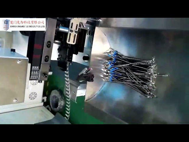 เครื่องตัด ปอก และ crimp สายไฟอัตโนมัติ | เครื่อง Crimp สายไฟประสิทธิภาพสูง