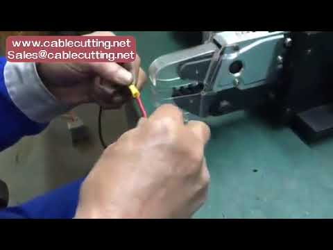 เครื่อง crimping EM-6-B-2-bc พร้อมฟังก์ชั่นปอกสายไฟ | เครื่องอัดสายไฟไฟฟ้าประสิทธิภาพสูง