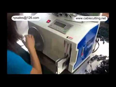 เครื่องพันลวดอัตโนมัติ WPM-210 | เครื่องม้วนสายไฟประสิทธิภาพสูง http://www.cablecutting.net