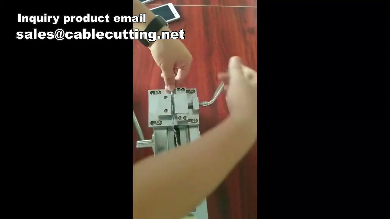 เครื่องวัดแรงดึงแบบพกพา สำหรับทดสอบแรงดึงขั้วสายไฟ | Portable Pull Force Tester