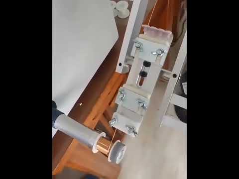 เครื่องพันลวดอัตโนมัติคอมพิวเตอร์ควบคุม ขนาดเส้นลวด 0.03-0.8 มม. 400W 220V/110V สำหรับอุตสาหกรรม
