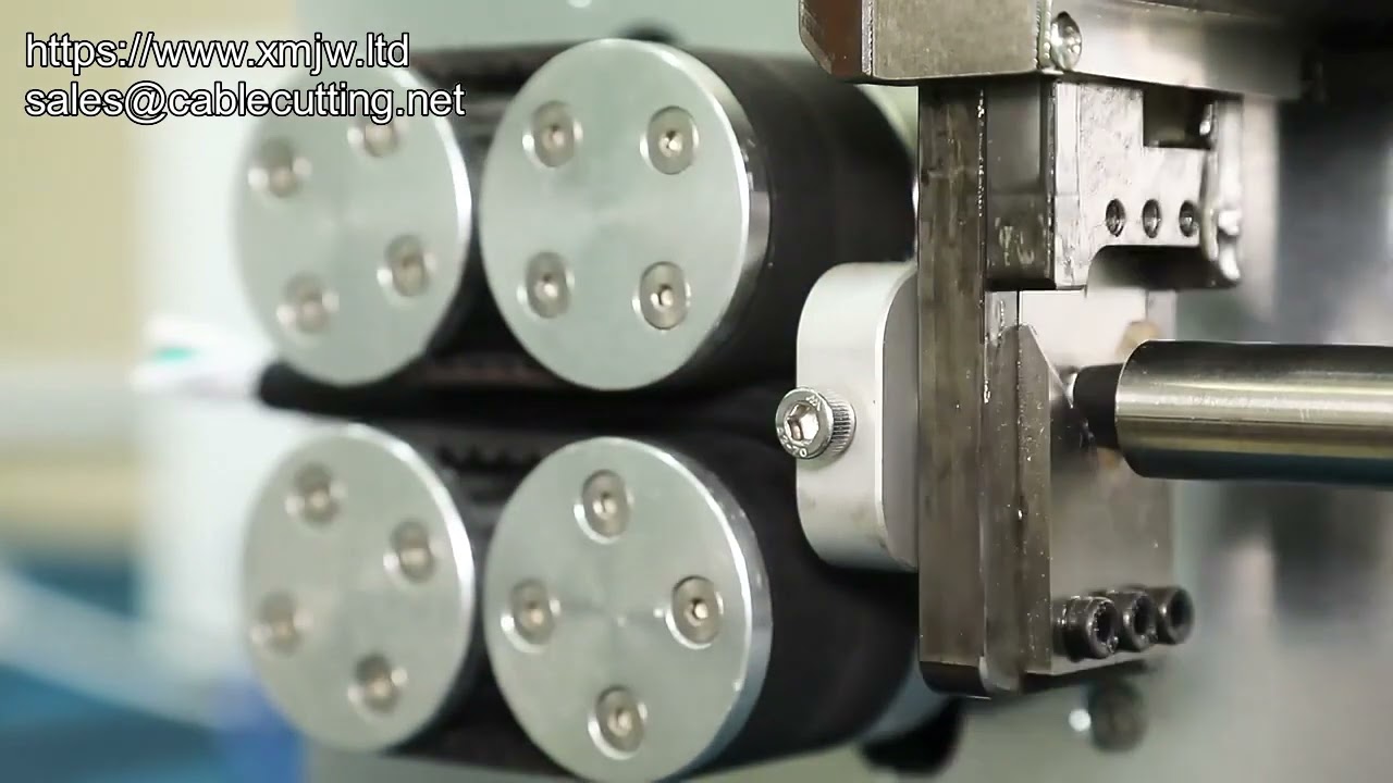 เครื่องปอกสายไฟอัตโนมัติ | เครื่องปอกเคเบิลความเร็วสูงเพื่อการผลิต