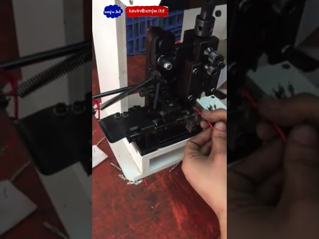 เครื่องย้ำขั้วทองแดงสายสลิงไฟฟ้า อัตโนมัติ แข็งแรงทนทาน | เครื่องย้ำสายเคเบิล