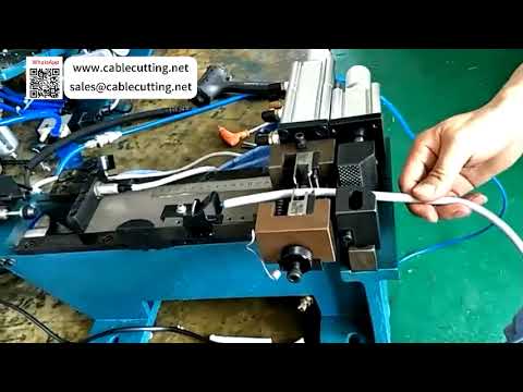 เครื่องปอกสายไฟรุ่น 310 ปอกเปลือกและแกนใน เพิ่มผลผลิตเป็นสองเท่า