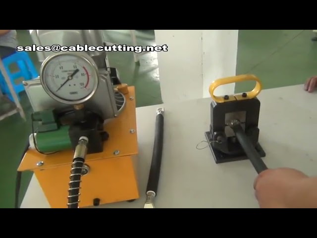 เครื่องไฮดรอลิกกดหัวเทอร์มินัลสายไฟทรงหกเหลี่ยม รุ่น Hexagonal Crimping Tool – รีดขั้วสายไฟด้วยแรงดันไฮดรอลิกแม่นยำ