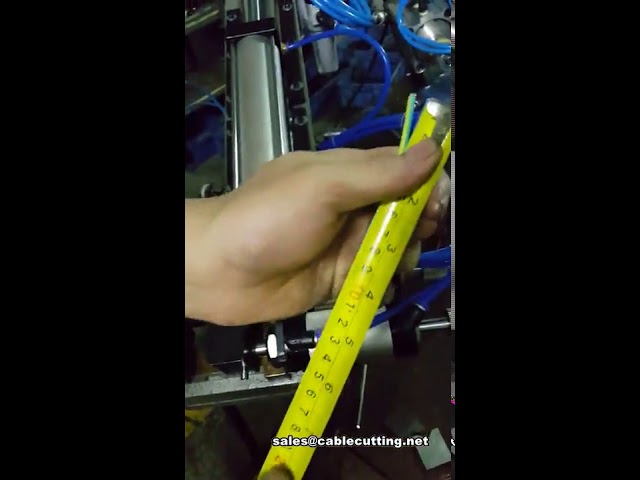 เครื่องปอกสายไฟลมประสิทธิภาพสูง | Pneumatic Stripping Machine