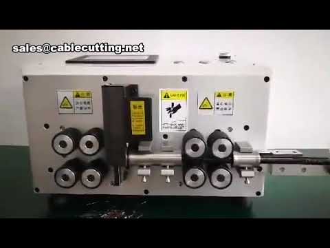 เครื่องปอกสายไฟคุณภาพสูง | เครื่องปอกฉนวนสายเคเบิล | เครื่องปอกลวด BV