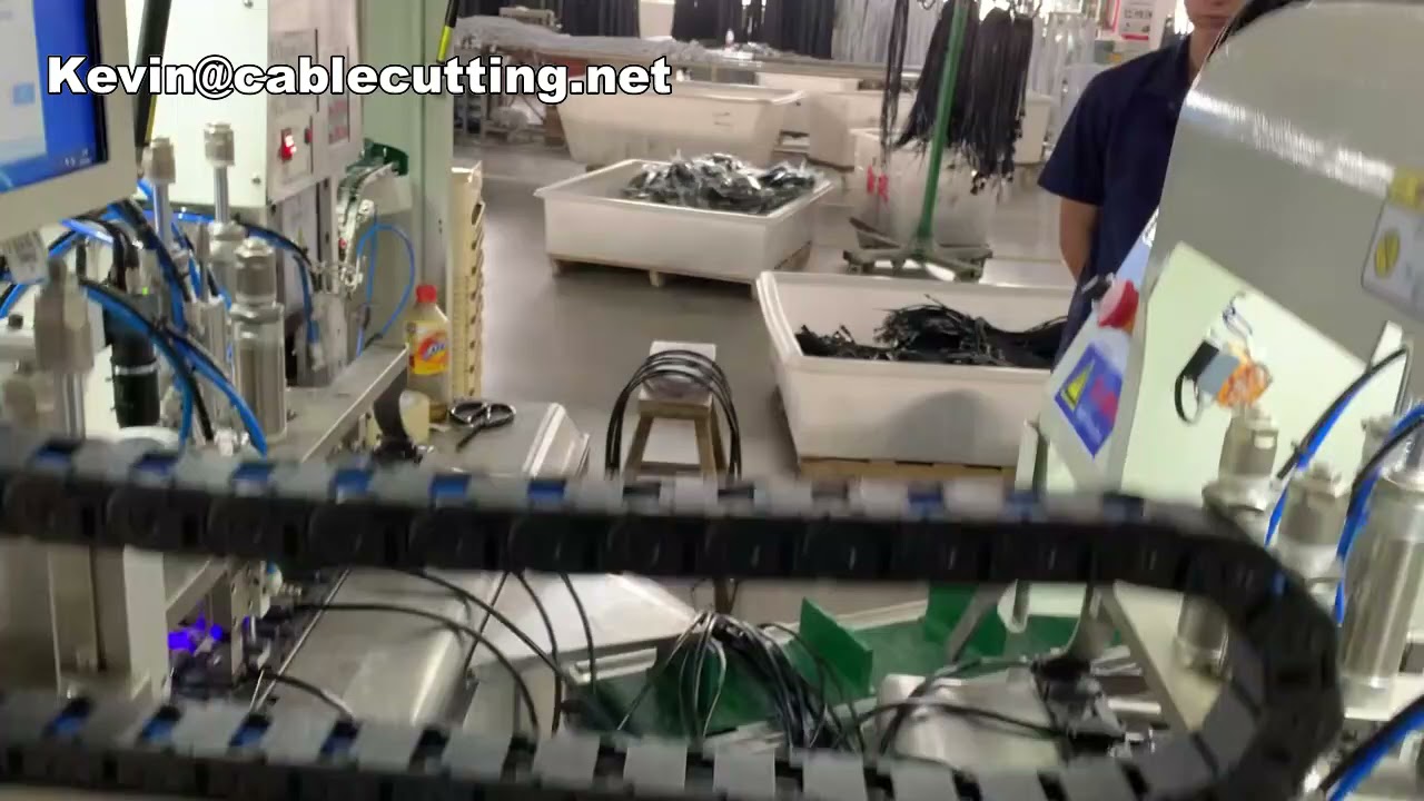 เครื่องอัดรีดสายไฟ PVC และยาง ระบบผลิตสายเคเบิลไฟฟ้าครบวงจร | สายการผลิตประสิทธิภาพสูง