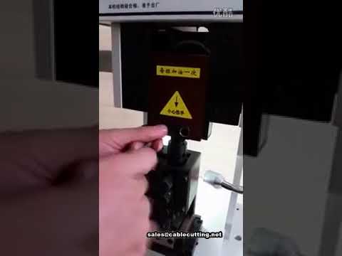 คู่มือการใช้งานและแก้ปัญหาเครื่อง Crimping ขั้วต่อสายไฟ (Terminal Machine) อย่างมืออาชีพ