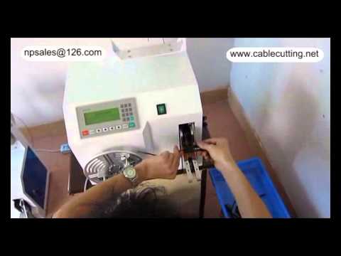 เครื่องพันลวดผูกอัตโนมัติ WPM 210 | cablecutting.net