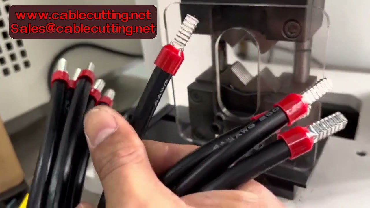 แม่พิมพ์ Crimping หัวต่อท่อหุ้มฉนวนสำหรับชุดสายไฟรถยนต์ | อุปกรณ์กดสายไฟคุณภาพสูง