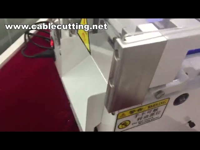 เครื่องตัดท่อ PVC ท่อลูกฟูก และท่อหดความร้อน ระบบอัตโนมัติ | ดูวิดีโอสาธิต