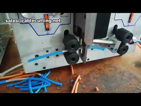เครื่องตัดและปอกสาย RJ45 UTP สายแลนอัตโนมัติ | เพิ่มประสิทธิภาพการผลิต
