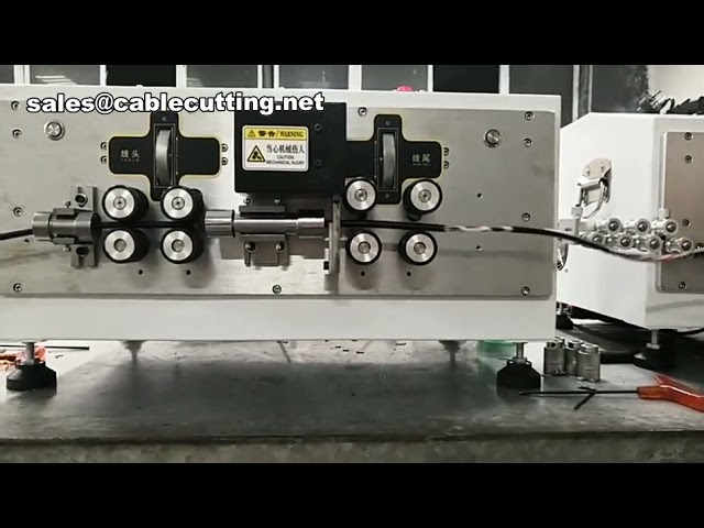 เครื่องปอกสายไฟไฟฟ้าประสิทธิภาพสูง | สำหรับสายไฟพลังงานใหม่และ BVCables