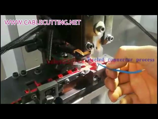 คีมย้ำสายไฟปลอกทองแดง Terminal Hand Crimping Tool เครื่องมือย้ำขั้วสายไฟมืออาชีพ