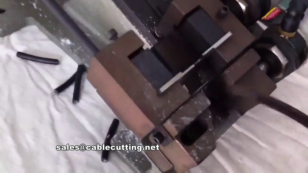 เครื่องปอกสายไฟระบบนิวเมติกประสิทธิภาพสูง | เครื่องปอกสายไฟอัตโนมัติ