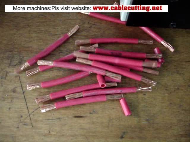 เครื่องปอกและตัดสายไฟอัตโนมัติ WPM-09JE2 สำหรับสายหลายแกน 10 ตร.มม. เพิ่มประสิทธิภาพโรงงาน