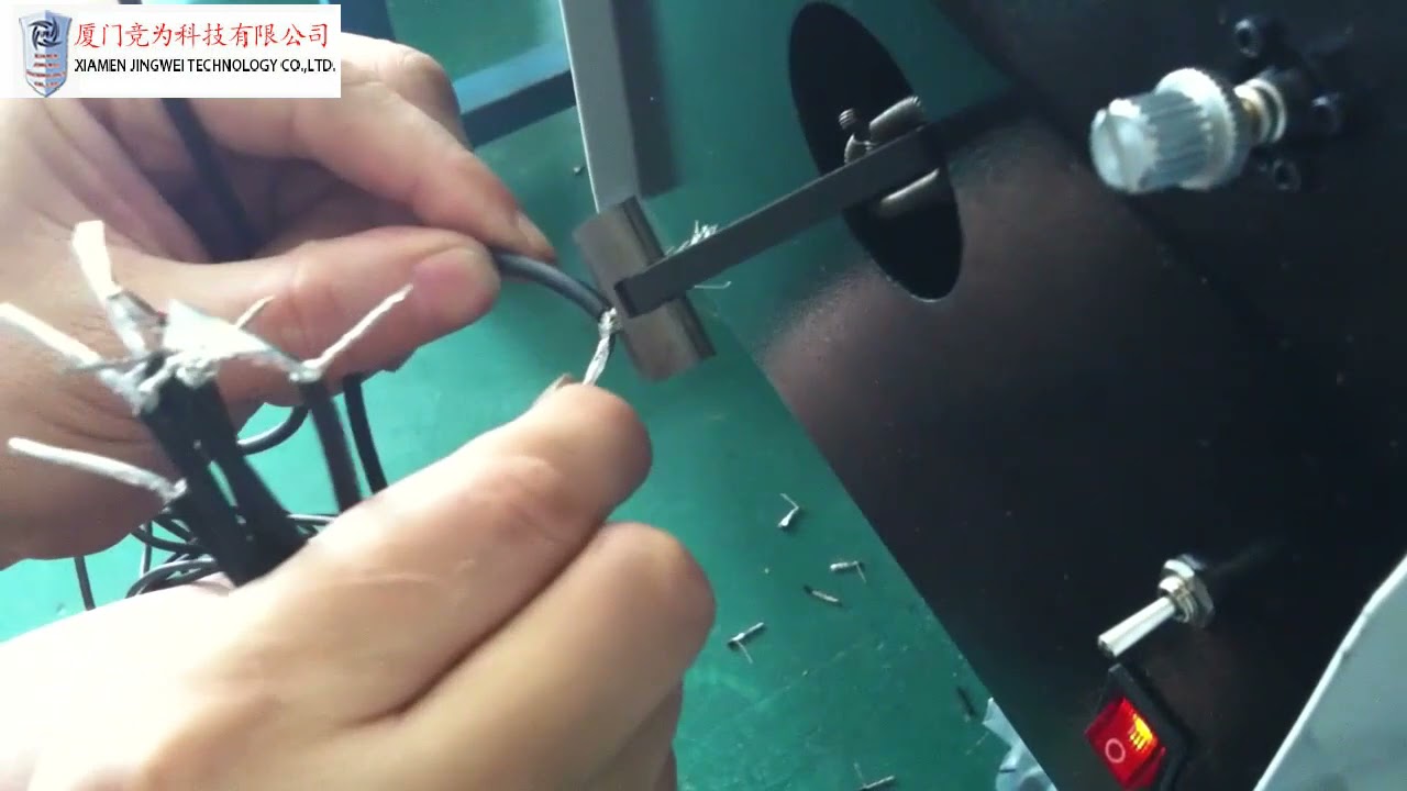 เครื่องบิดสายเคเบิลและลวดคุณภาพสูงสำหรับอุตสาหกรรม | Cable Wire Twisting Machine