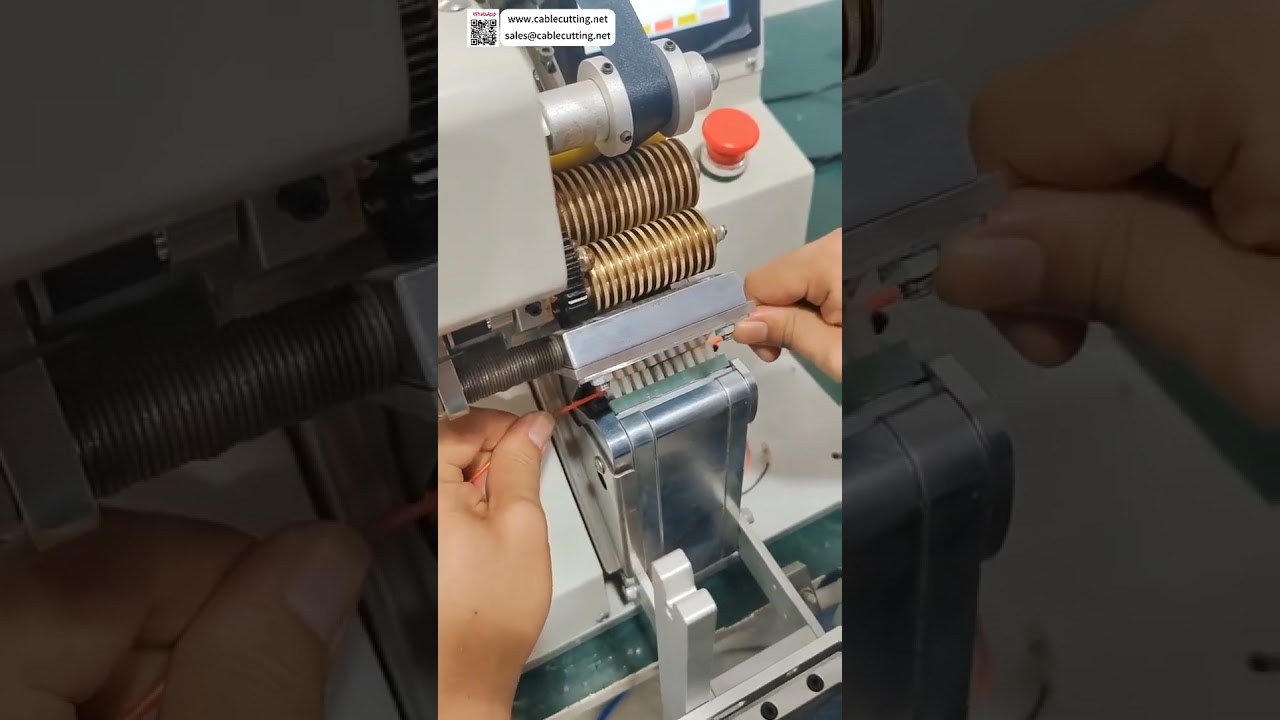 เครื่องพันเทปจุด ม้วนแน่น ปลอดภัย สำหรับสายไฟเส้นเดี่ยวบาง