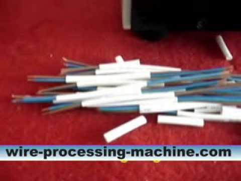 เครื่องปอกและตัดสายไฟแบนคู่ WPM-09P | เครื่องตัดสายไฟอัตโนมัติประสิทธิภาพสูง