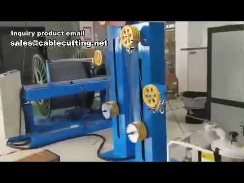เครื่องทำสายไฟอัตโนมัติ | เครื่อง crimping สายไฟ | เครื่องประกอบสายไฟสำหรับโรงงาน