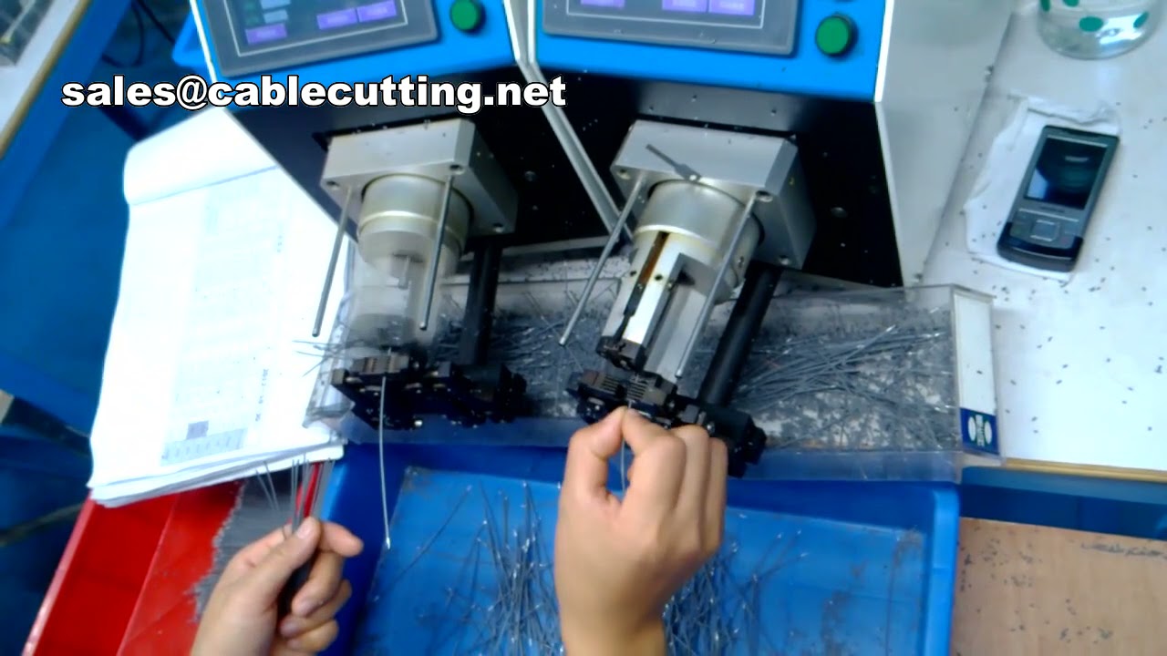 เครื่องปอกสายโคแอกเชียลแบบหมุน | เครื่องปอกสาย Coax อัตโนมัติประสิทธิภาพสูง