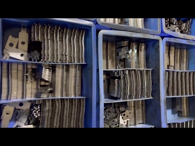 ใบมีดเครื่องเทอร์มินัล ใบมีด OTP ดัด และมีด Crimp สำหรับงานสายไฟ