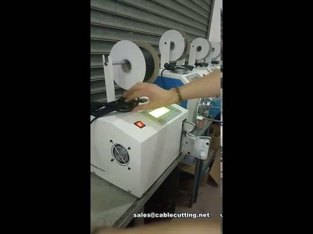 เครื่องมัดลวดอัตโนมัติรุ่นใหม่ เพิ่มประสิทธิภาพในงานอุตสาหกรรม