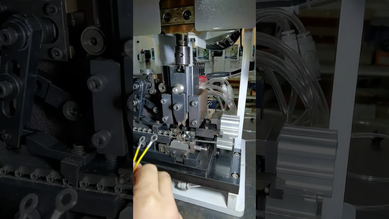 เครื่องผลิตขั้วต่อสายแบบต่อเนื่อง (Continuous Strip Terminal Machine) ผู้ผลิตชั้นนำ พร้อมภาพจริงอุปกรณ์ #โรงงาน #เครื่องจักร #เครื่องมือ