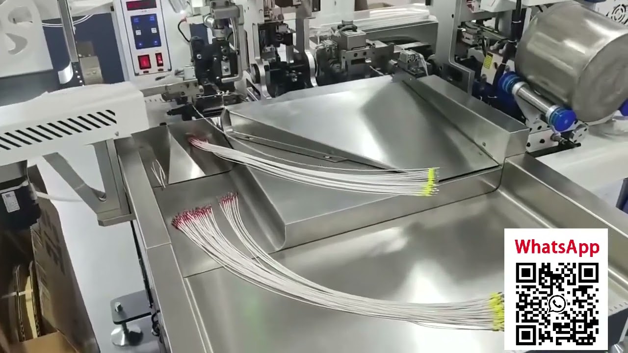 สาธิตเครื่องย้ำคู่และใส่ซีลกันน้ำอัตโนมัติจากโรงงาน (Dual Crimping & Waterproof Seal Insertion Machine Factory Demo)