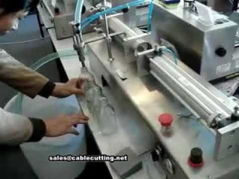 เครื่องบรรจุขวดอัตโนมัติ เครื่องเติมของเหลวประสิทธิภาพสูง | เครื่องบรรจุอุตสาหกรรม