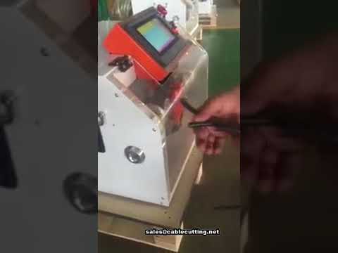 เครื่องตัดท่อลูกฟูกพลาสติกอัตโนมัติ | เครื่องตัดท่ออัตโนมัติประสิทธิภาพสูงสำหรับอุตสาหกรรม