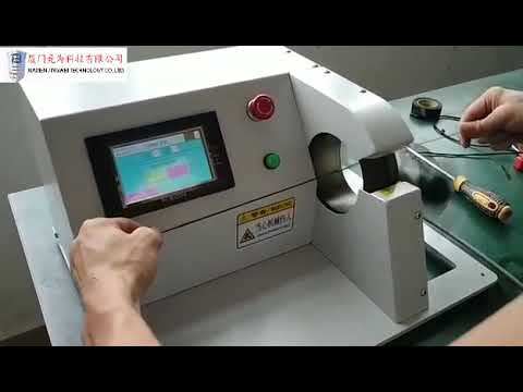 เครื่องติดฉลากธง (Flag Label Machine) สำหรับพันสายไฟและเทปไฟฟ้า PVC – ประสิทธิภาพสูง