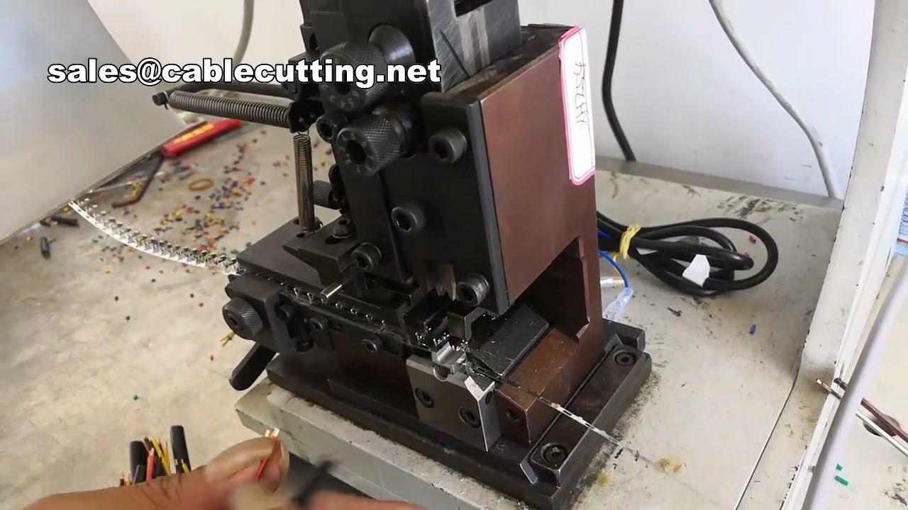 เครื่อง Terminal Machine และเครื่องดัดใบมีด Blade Bending Net | เครื่อง Crimping ขั้วต่อคุณภาพสูง